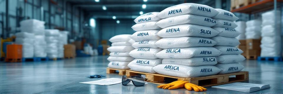 Arena silica